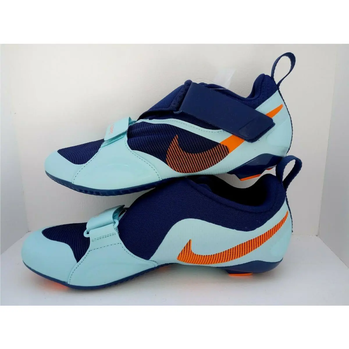 Nike shoes - SuperRep Cycle - SuperRep Cycle - CW2191 083 - BLACK/WHITE & BLUE/ORANGE, :: BLUE/ORANGE NO BOX 0