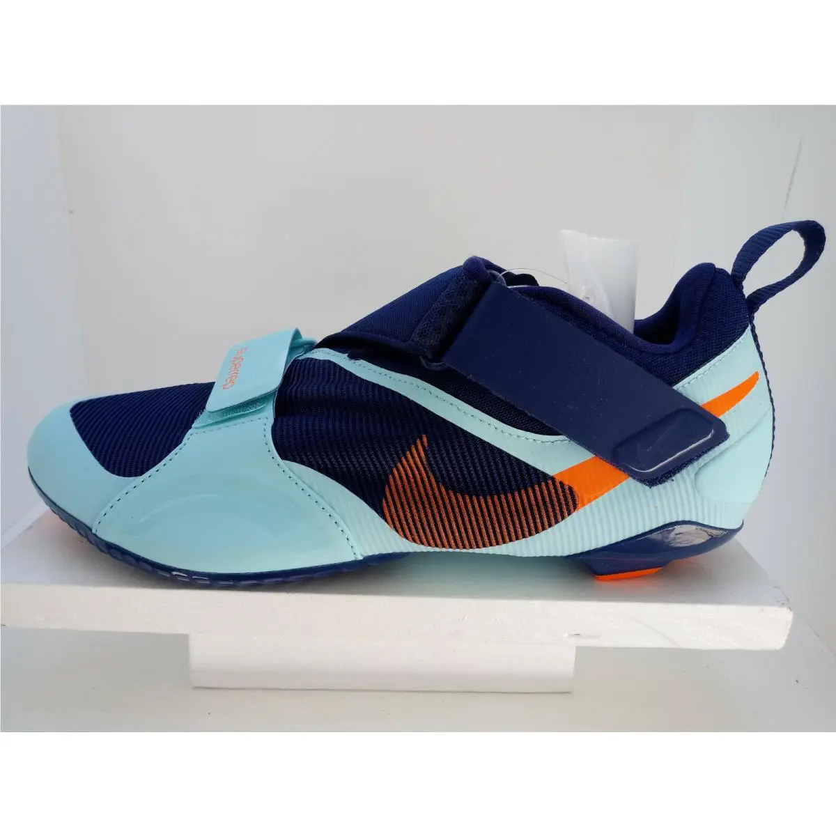 Nike shoes - SuperRep Cycle - SuperRep Cycle - CW2191 083 - BLACK/WHITE & BLUE/ORANGE, :: BLUE/ORANGE NO BOX 1