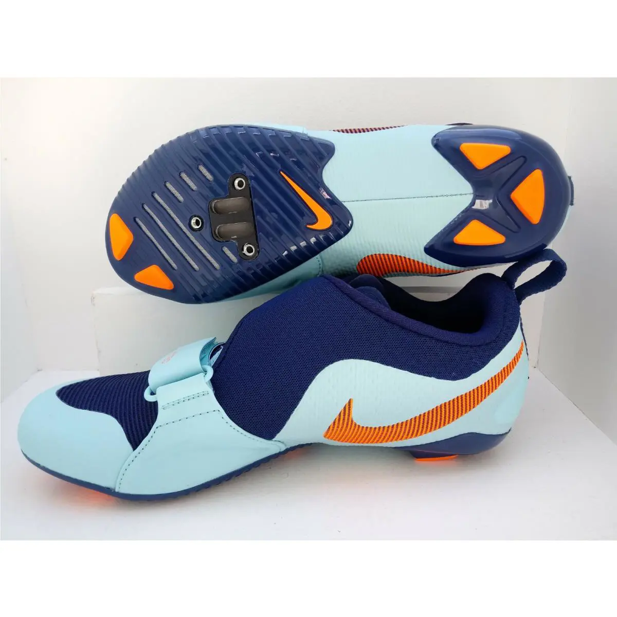 Nike shoes - SuperRep Cycle - SuperRep Cycle - CW2191 083 - BLACK/WHITE & BLUE/ORANGE, :: BLUE/ORANGE NO BOX 3
