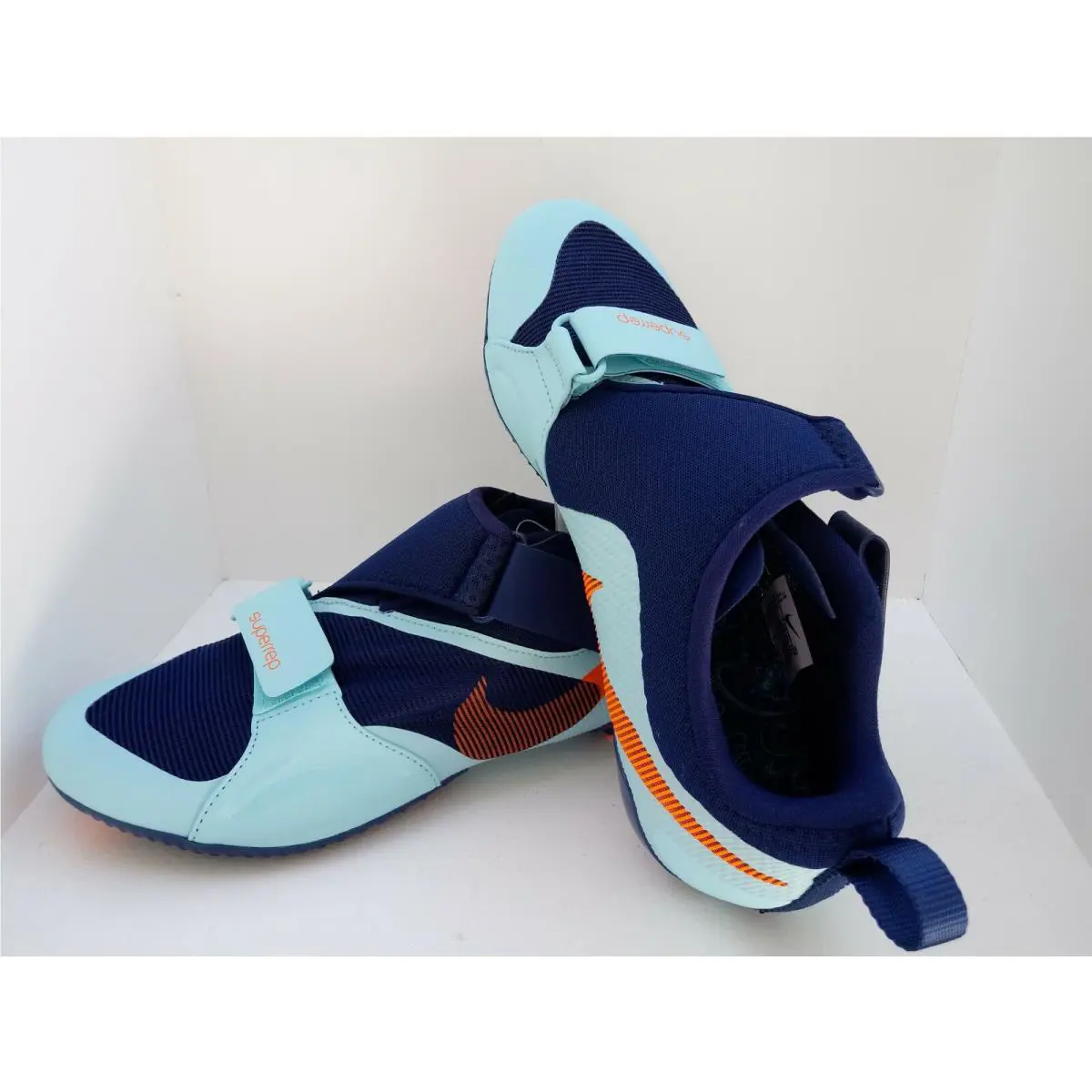 Nike shoes - SuperRep Cycle - SuperRep Cycle - CW2191 083 - BLACK/WHITE & BLUE/ORANGE, :: BLUE/ORANGE NO BOX 5