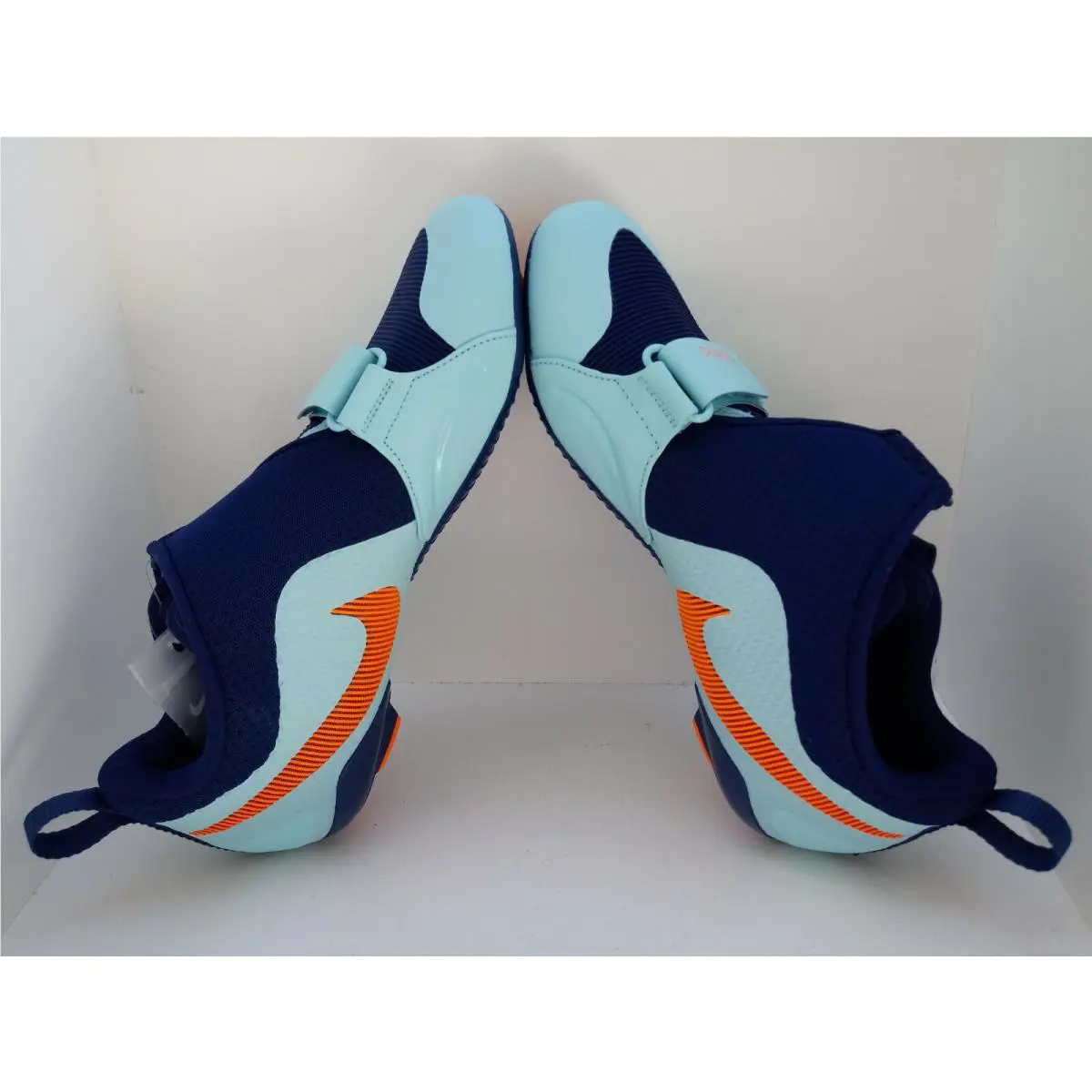 Nike shoes - SuperRep Cycle - SuperRep Cycle - CW2191 083 - BLACK/WHITE & BLUE/ORANGE, :: BLUE/ORANGE NO BOX 6