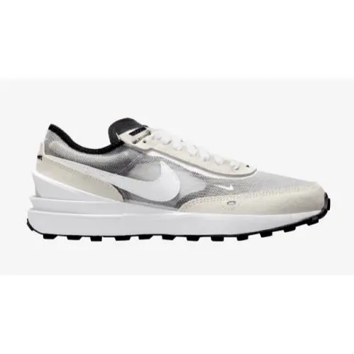 Nike shoes - Nike Waffle One - Waffle One - DC0481-100 - Summit White/Black/Orange/White 8