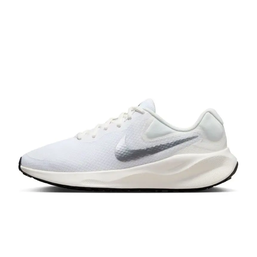 Nike shoes - Nike Revolution 7 - Revolution - Fb2208-101 - White/metallic Silver-Sail 1