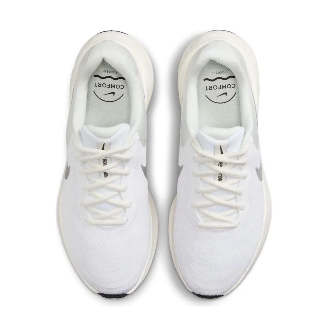 Nike shoes - Nike Revolution 7 - Revolution - Fb2208-101 - White/metallic Silver-Sail 9