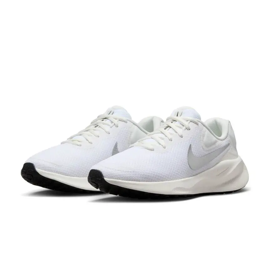 Nike shoes - Nike Revolution 7 - Revolution - Fb2208-101 - White/metallic Silver-Sail 5