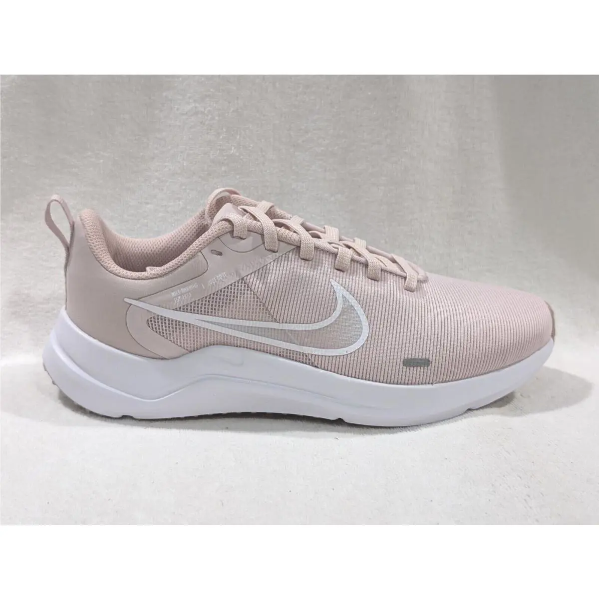 Nike shoes - Nike Downshifter 12 - Downshifter - DD9294-600 - Barely Rose/White/Pink 6
