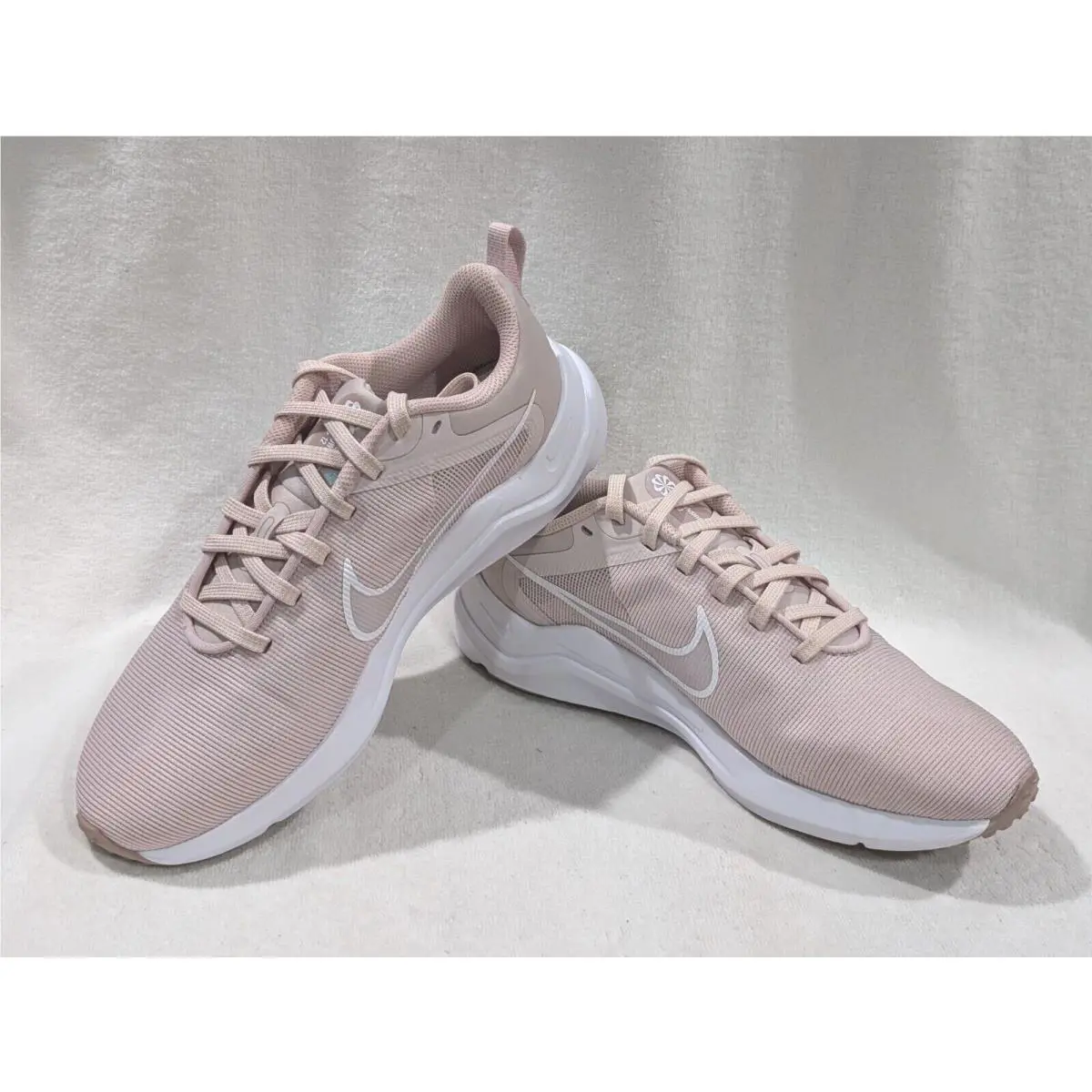 Nike shoes - Nike Downshifter 12 - Downshifter - DD9294-600 - Barely Rose/White/Pink 9