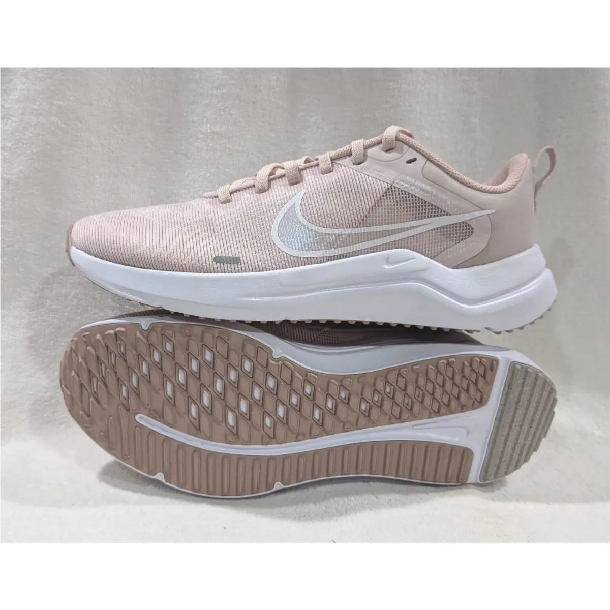 Nike shoes - Nike Downshifter 12 - Downshifter - DD9294-600 - Barely Rose/White/Pink 12