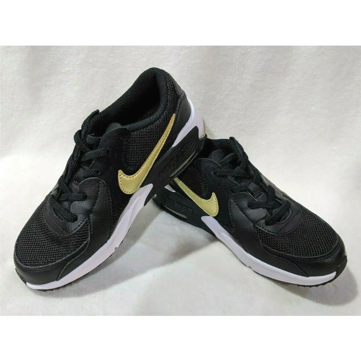 Nike shoes - Nike Air Max Excee - Air Max Excee - CD6892 CD6892-006 - Black/Gold 6