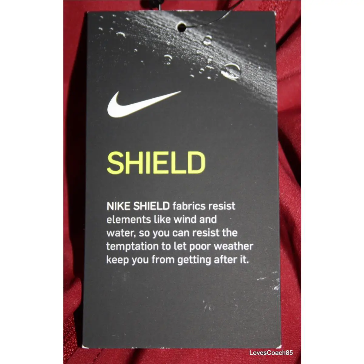 Nike clothing - Red 7