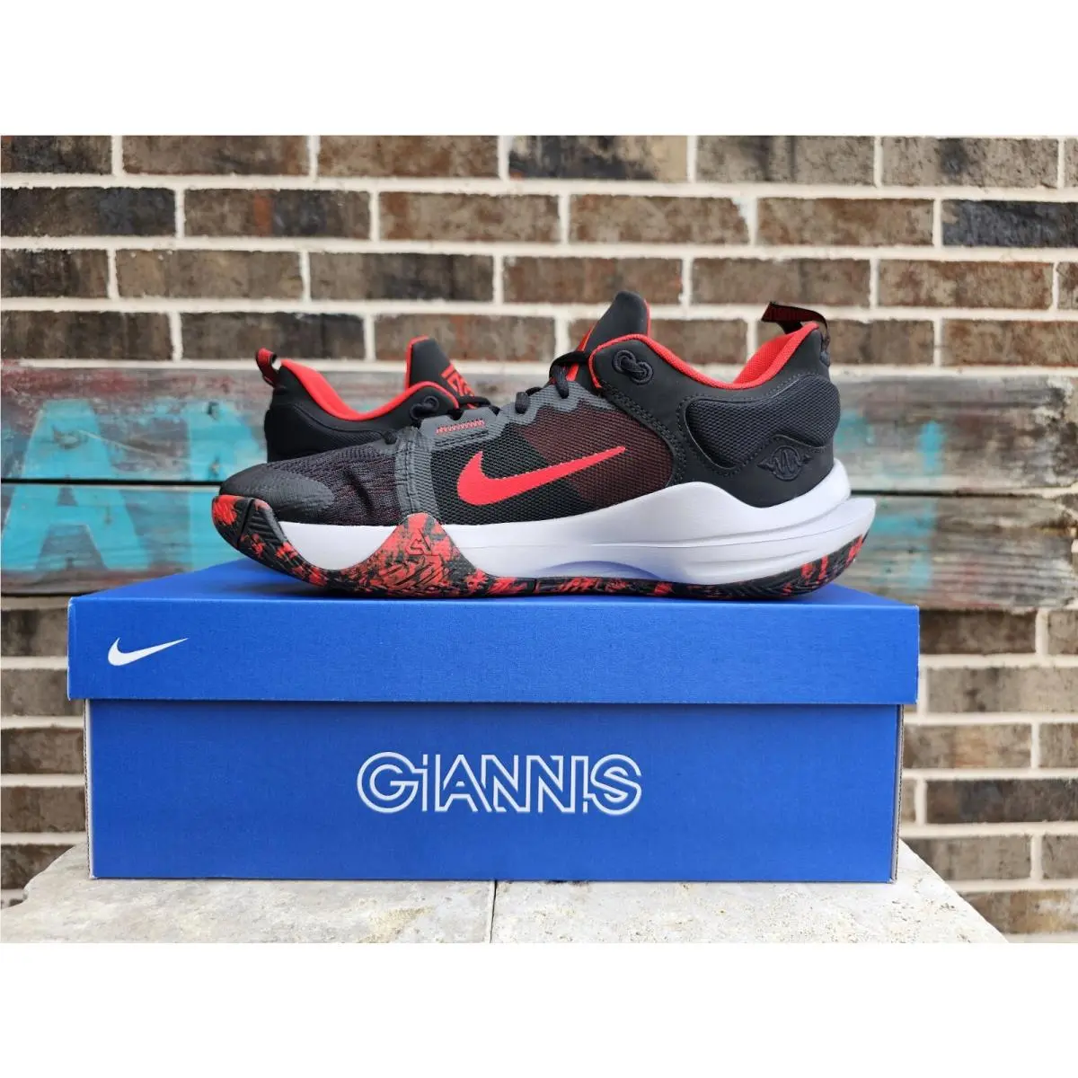 Nike shoes - Nike Giannis Immortality - Giannis Immortality - DM0825-005 - Red 6