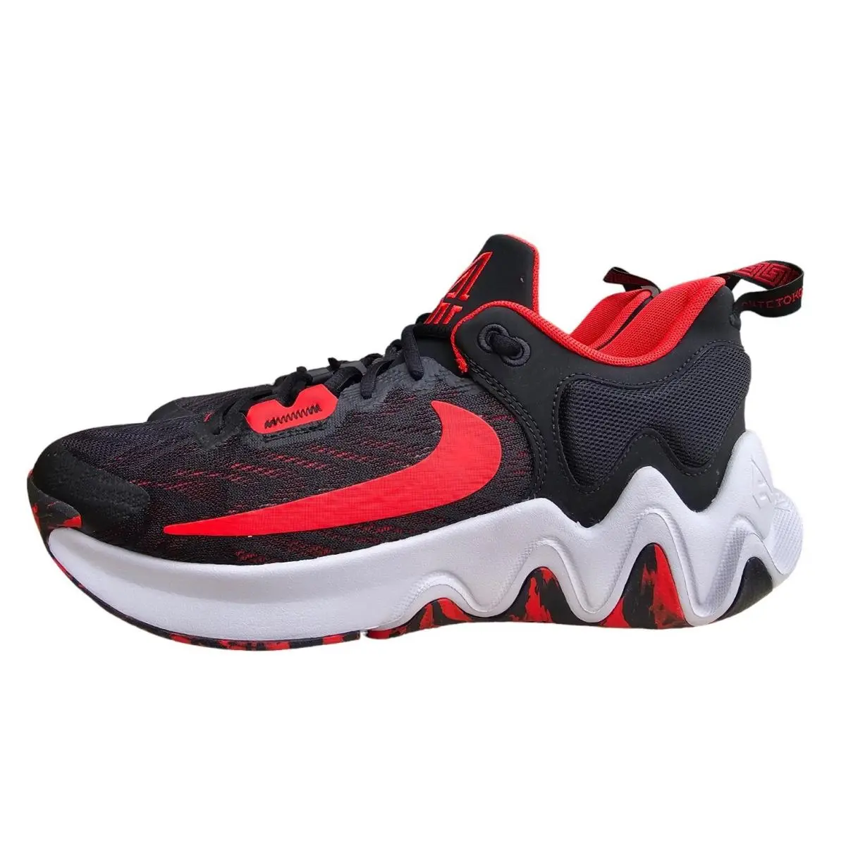 Nike shoes - Nike Giannis Immortality - Giannis Immortality - DM0825-005 - Red 7