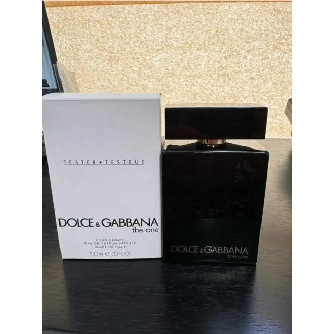 The One Intense By Dolce Gabbana 3.3 Oz. 100ml Eau de Parfume White Box Men