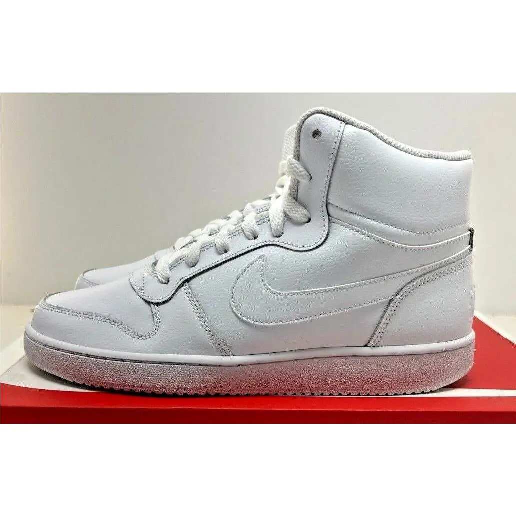 Nike shoes - Ebernon Mid - Ebernon Mid - White 4