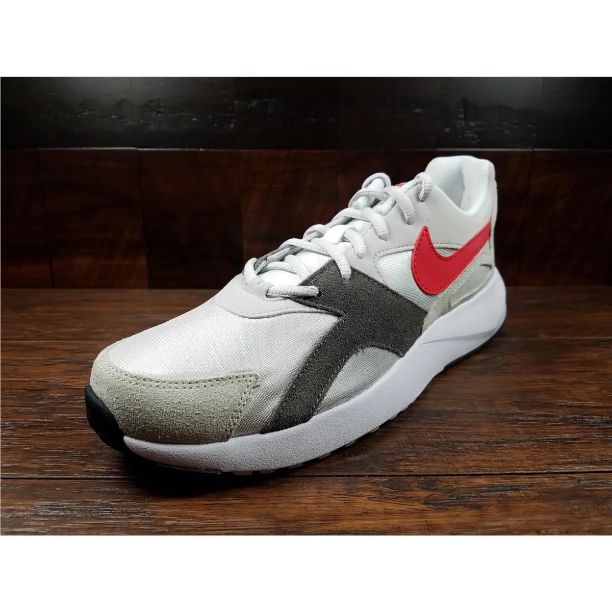Nike shoes - Nike Pantheos - Pantheos - 916776-004 - Varsity Grey / Habanero Red 0
