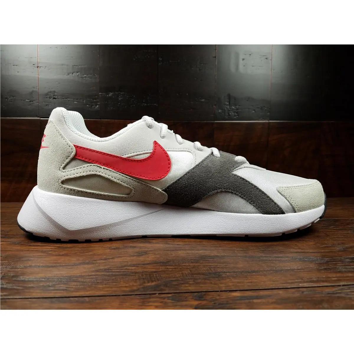 Nike shoes - Nike Pantheos - Pantheos - 916776-004 - Varsity Grey / Habanero Red 1