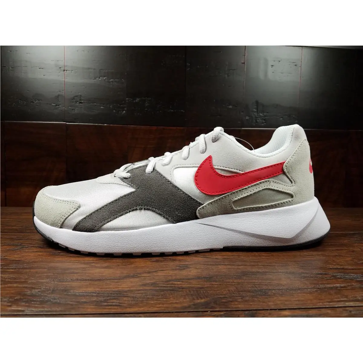 Nike shoes - Nike Pantheos - Pantheos - 916776-004 - Varsity Grey / Habanero Red 4