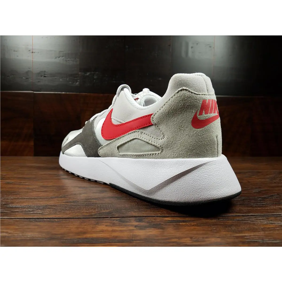 Nike shoes - Nike Pantheos - Pantheos - 916776-004 - Varsity Grey / Habanero Red 7