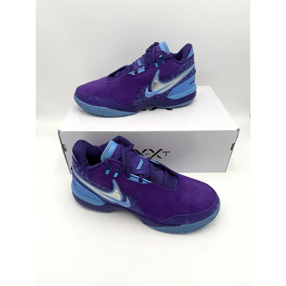 Nike shoes - Nike Zoom LeBron - Zoom LeBron - FJ1566-500 - Blue 9
