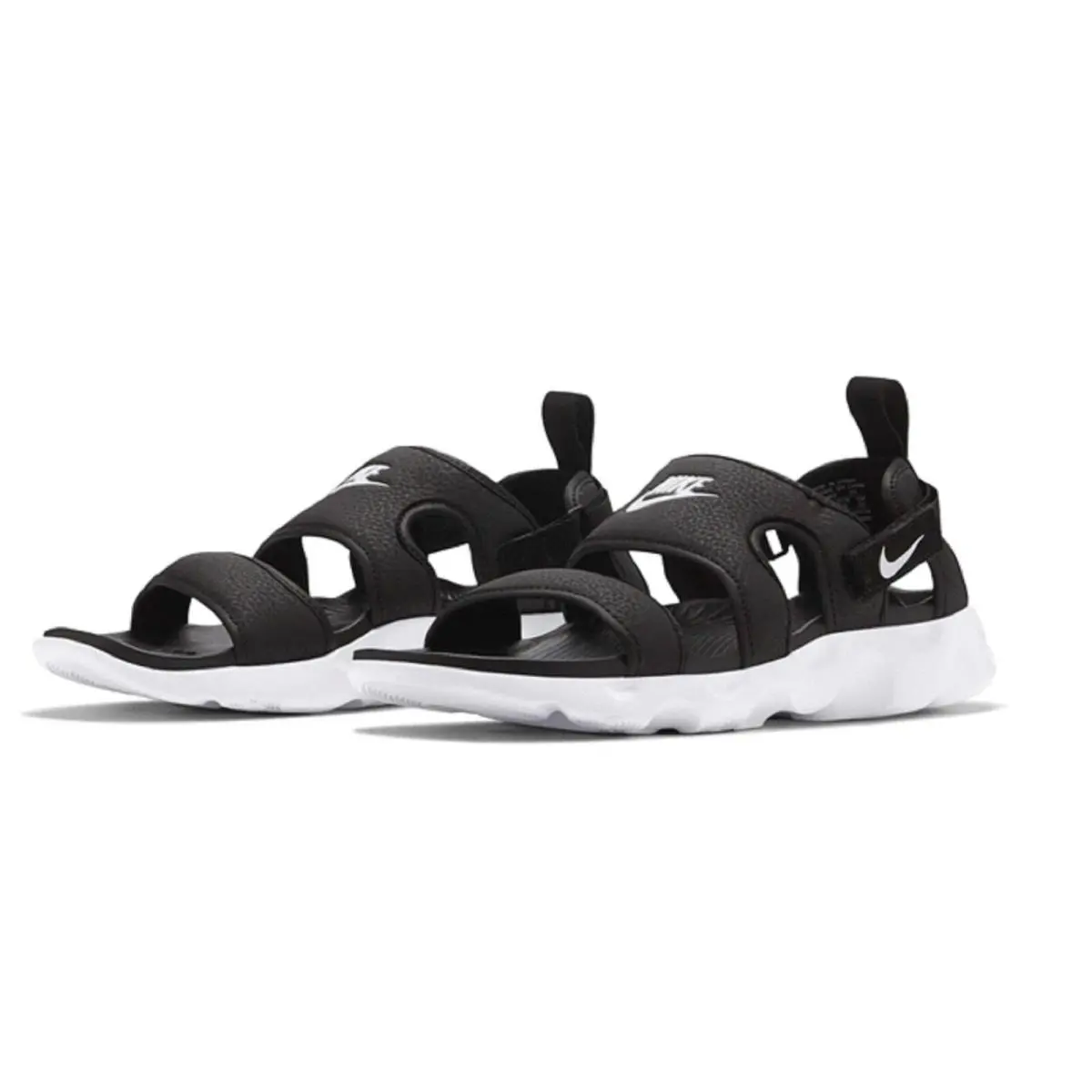 Nike shoes - Nike Sandals - Sandals - Black/White 0