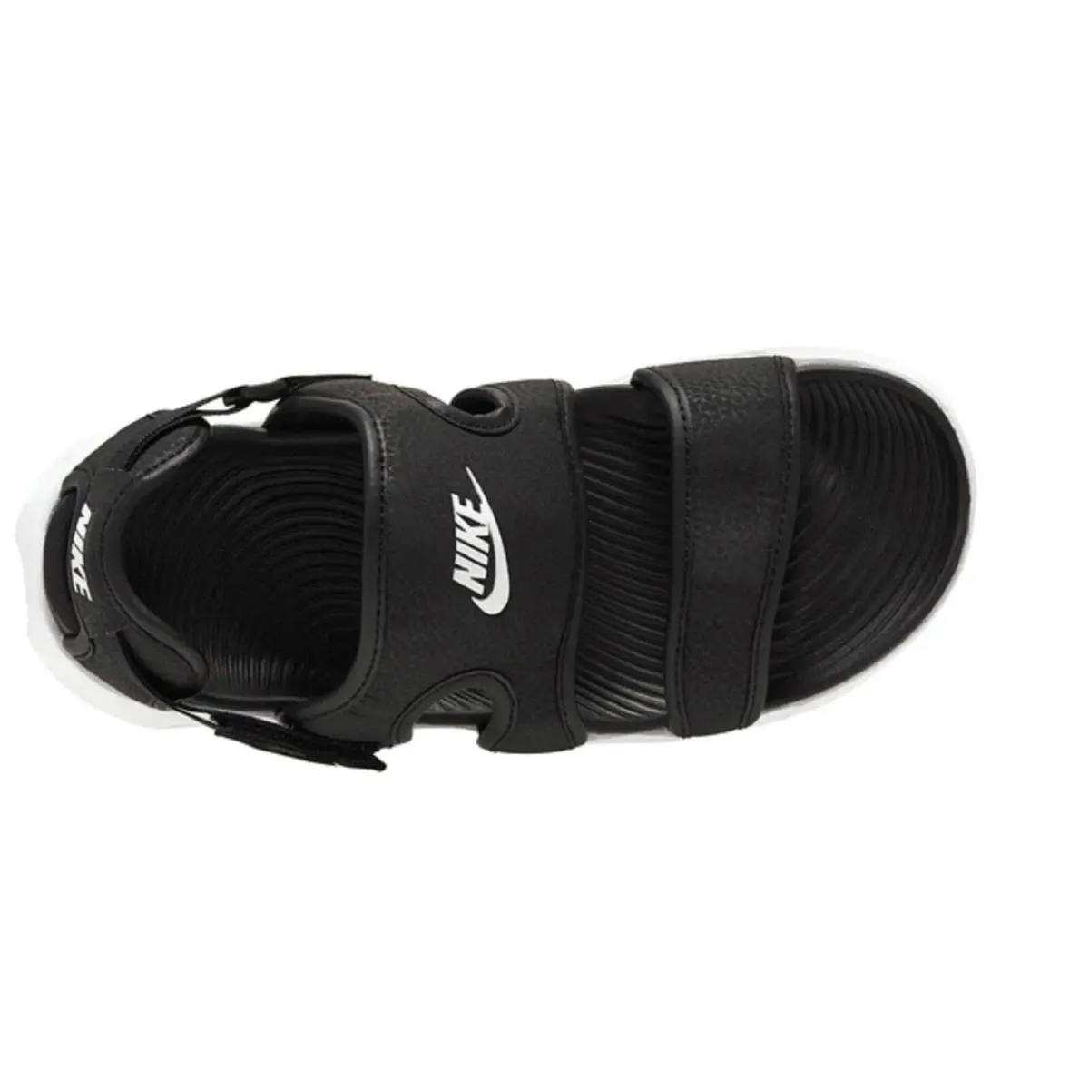 Nike shoes - Nike Sandals - Sandals - Black/White 2