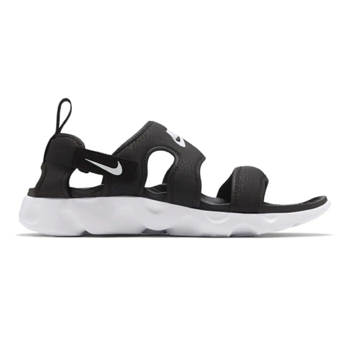 Nike shoes - Nike Sandals - Sandals - Black/White 5