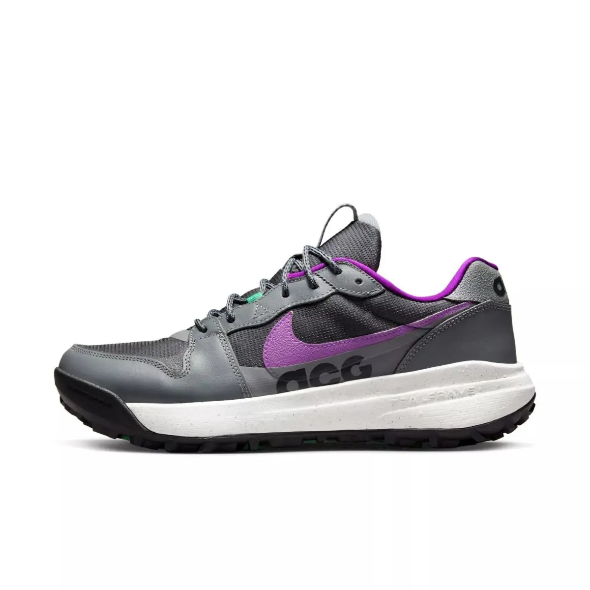 Nike Mens Acg Lowcate Hiking Shoes DX2256 002 - SMOKE GREY DK SMOKE GREY