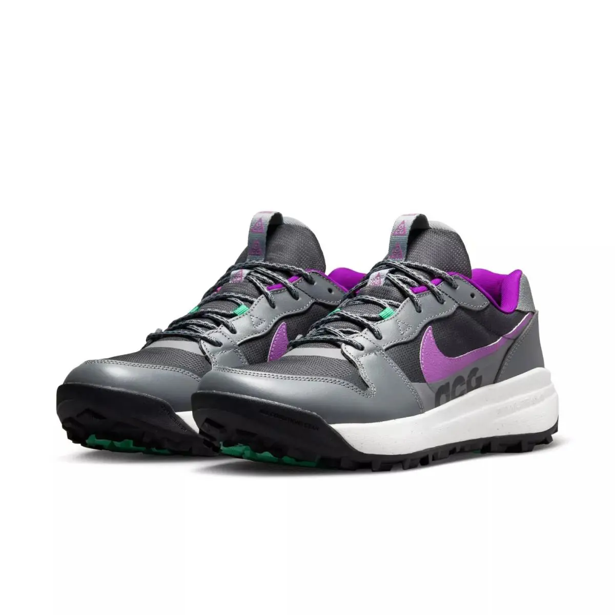Nike shoes - Nike ACG Lowcate - ACG Lowcate - DX2256 002 - SMOKE GREY DK SMOKE GREY 0