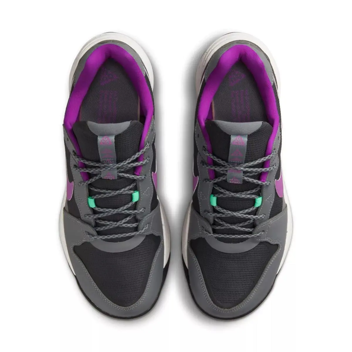 Nike shoes - Nike ACG Lowcate - ACG Lowcate - DX2256 002 - SMOKE GREY DK SMOKE GREY 2