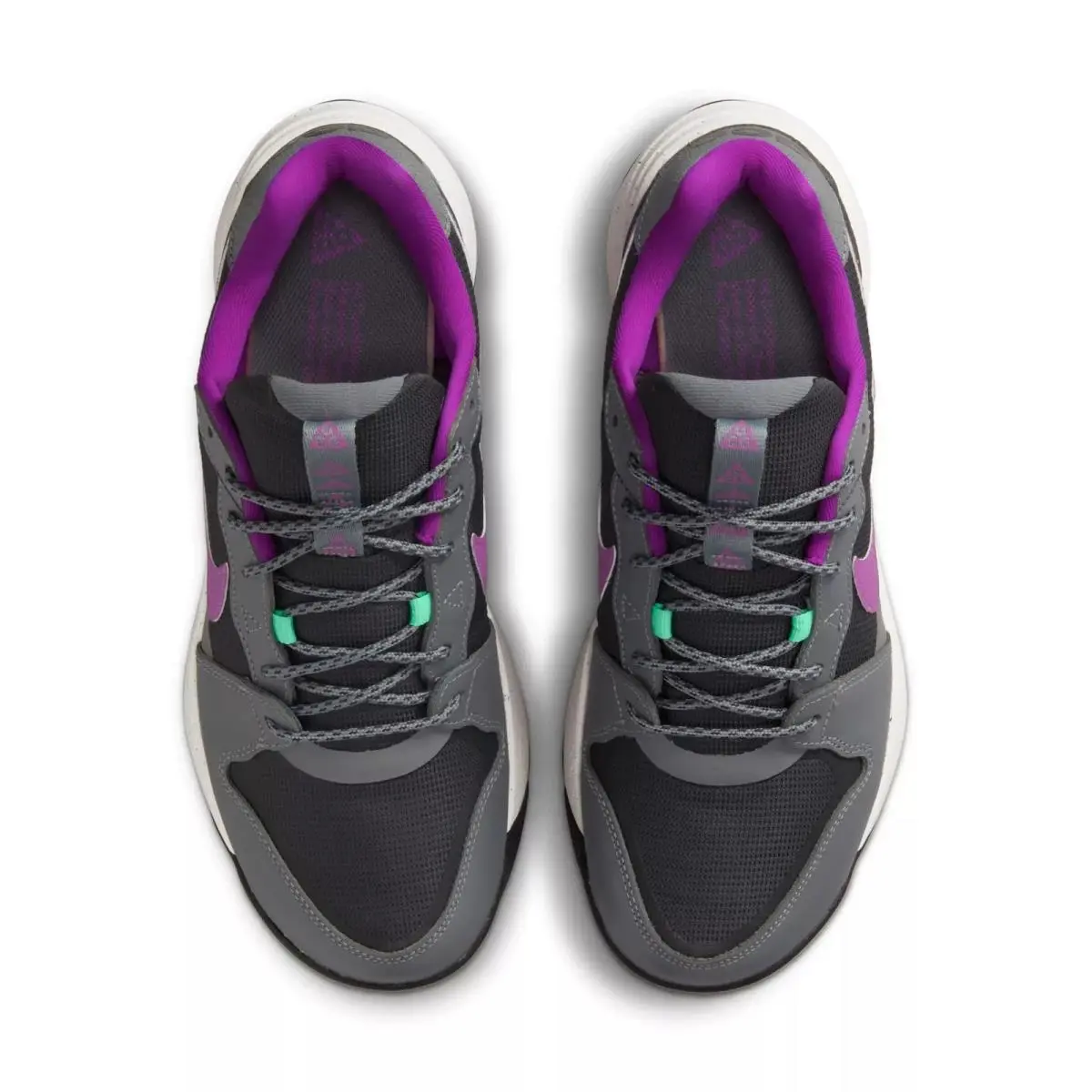 Nike shoes - Nike ACG Lowcate - ACG Lowcate - DX2256 002 - SMOKE GREY DK SMOKE GREY 6