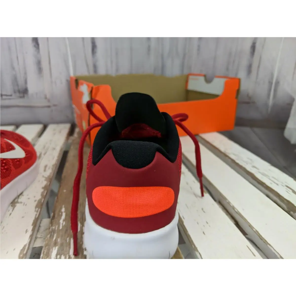 Nike shoes - Red 2