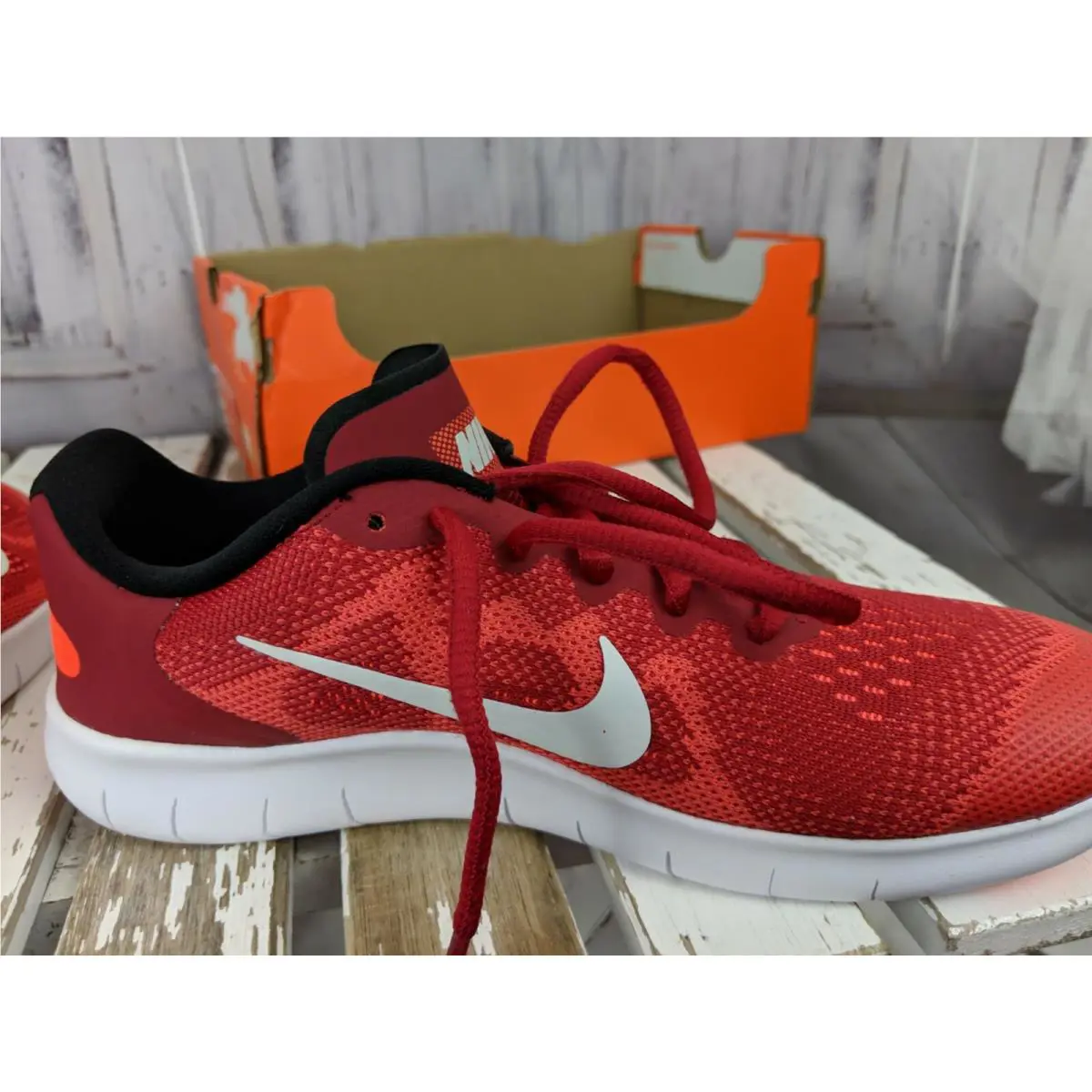 Nike shoes - Red 3