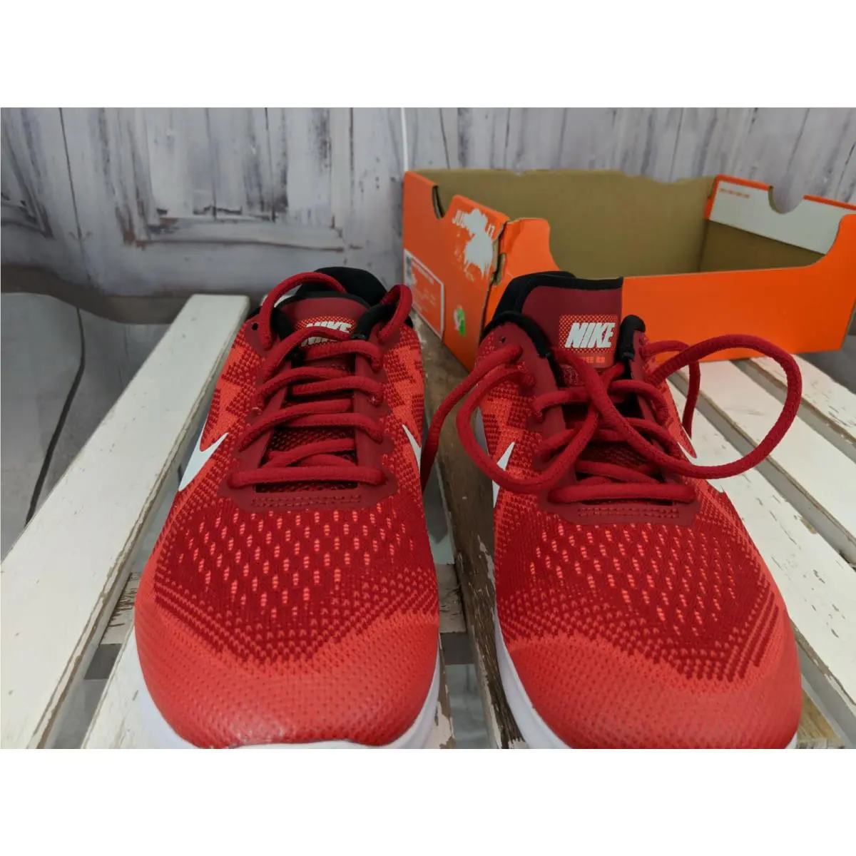 Nike shoes - Red 4