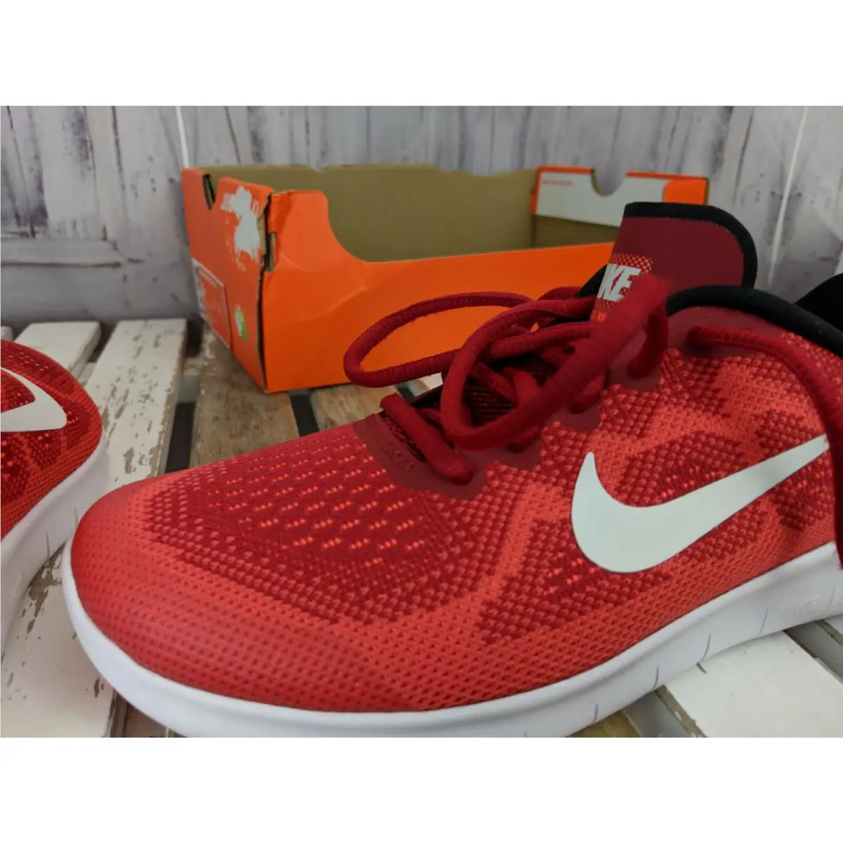 Nike shoes - Red 7
