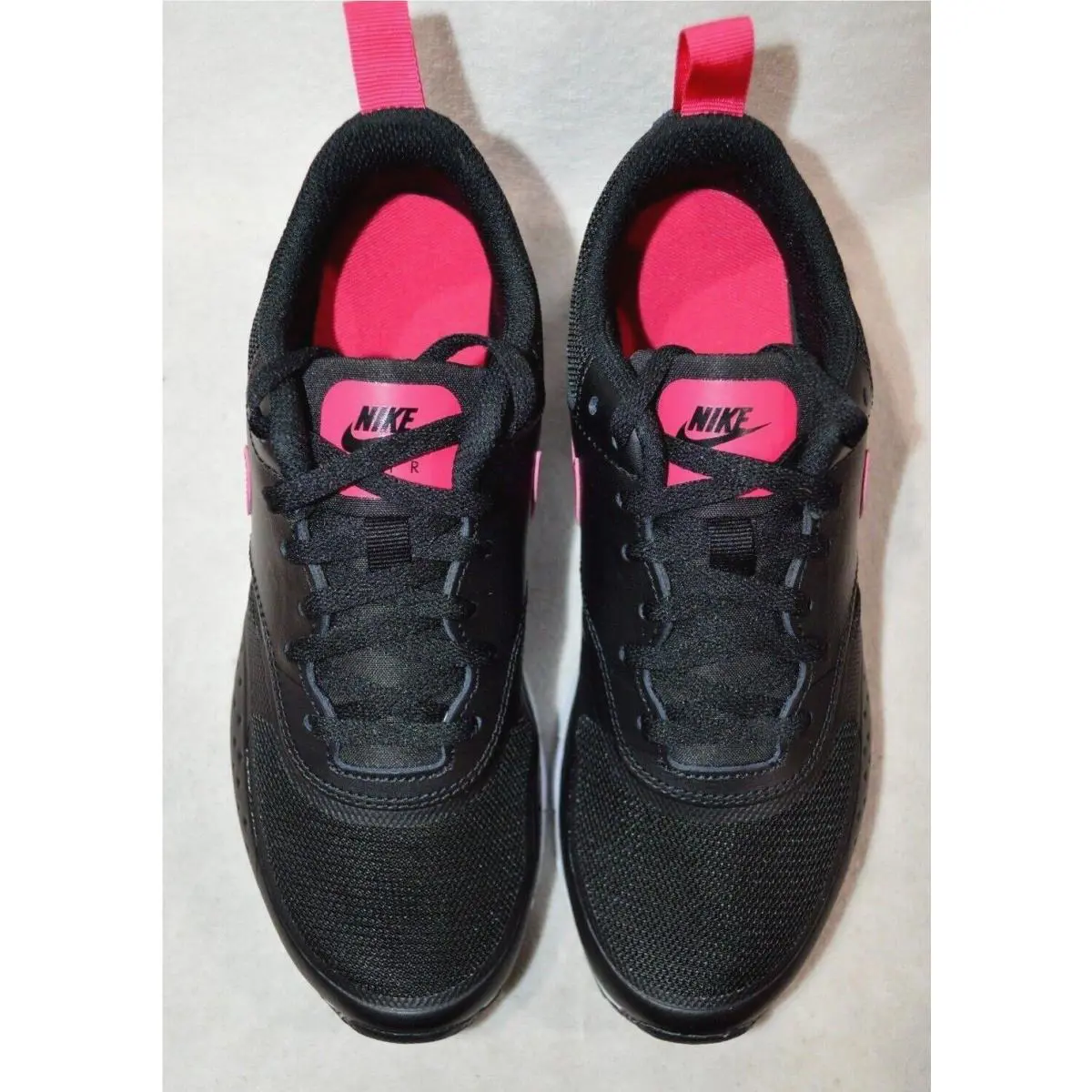 Nike shoes - Nike Air Max Vision - Air Max Vision - AH5228-001 AH5228 - Black/Pink/White 9