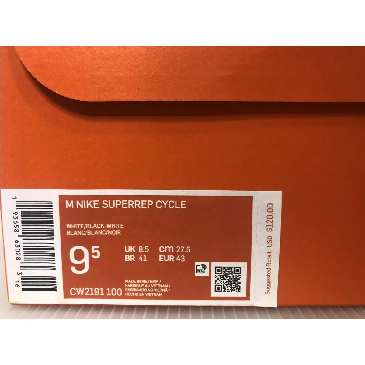 Nike shoes - Nike Superrep - Superrep - CW2191-100 - White 8