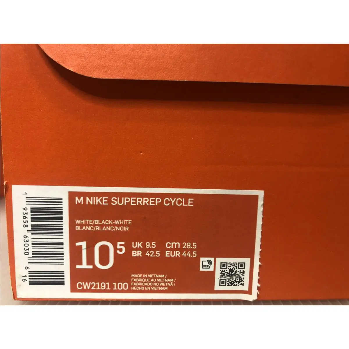 Nike shoes - Nike Superrep - Superrep - CW2191-100 - White 9