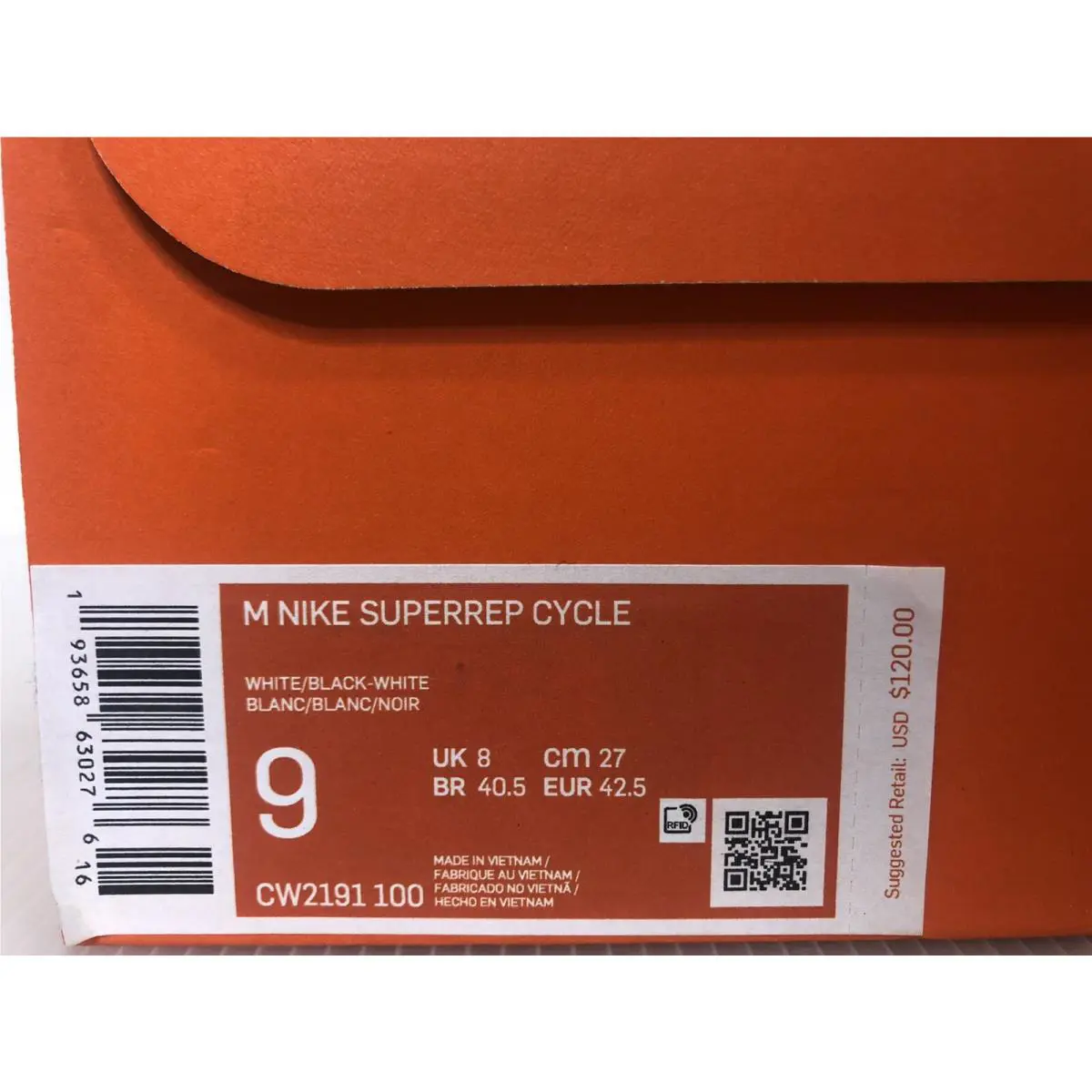 Nike shoes - Nike Superrep - Superrep - CW2191-100 - White 7