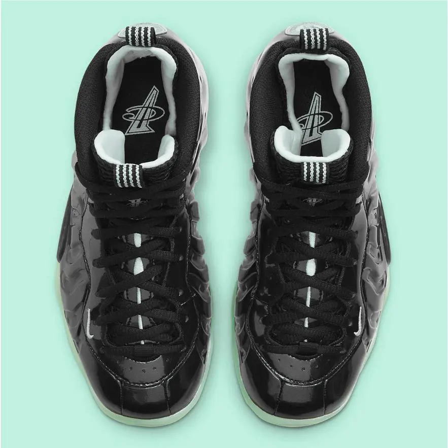 Nike shoes - Nike Foamposite One - Foamposite One - Black/Barely Green 4