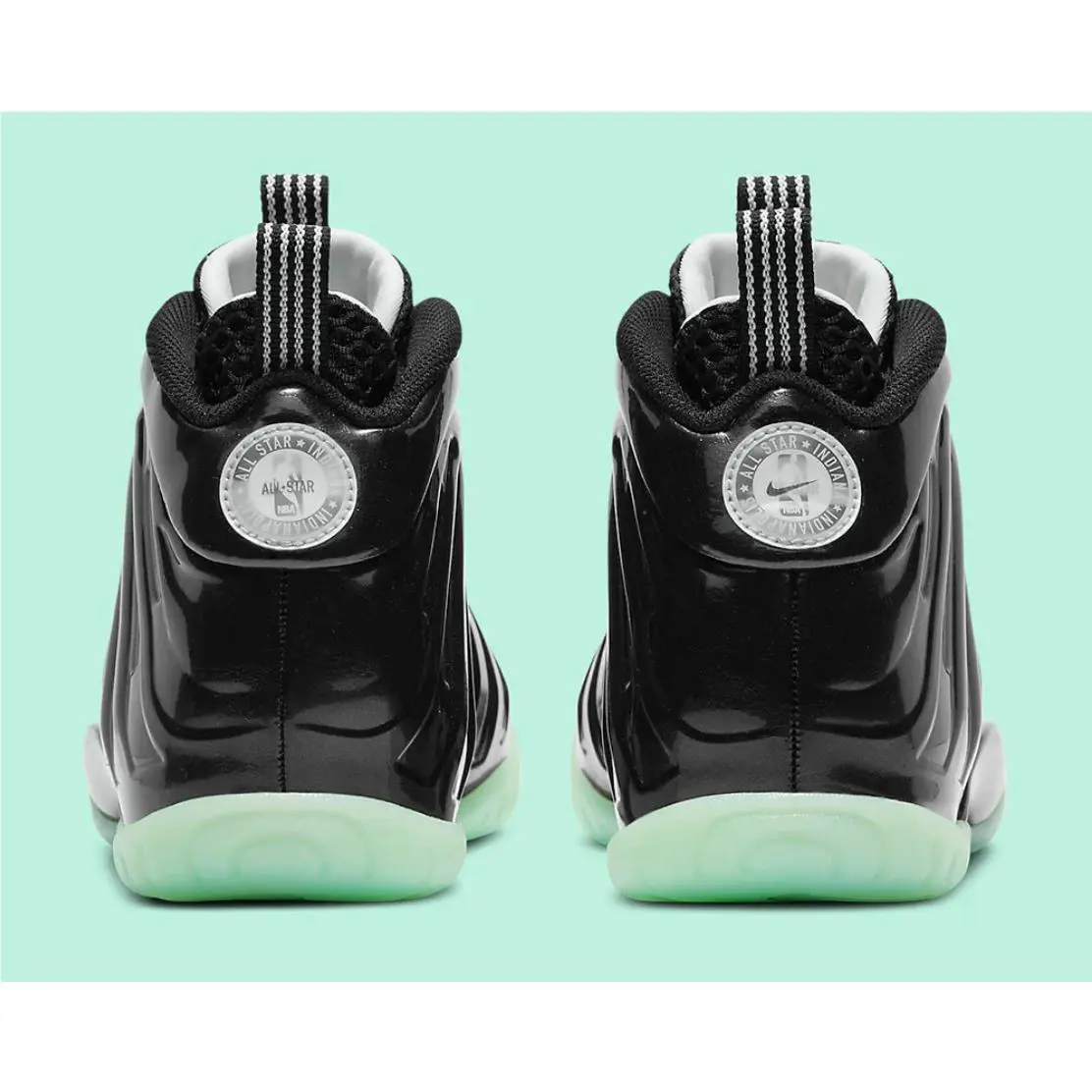 Nike shoes - Nike Foamposite One - Foamposite One - Black/Barely Green 5