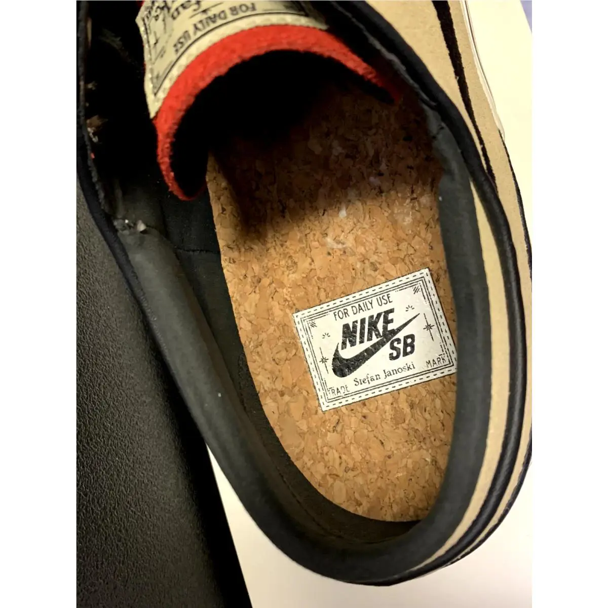 Nike shoes - Nike SB Janoski - Janoski - Multicolor 4