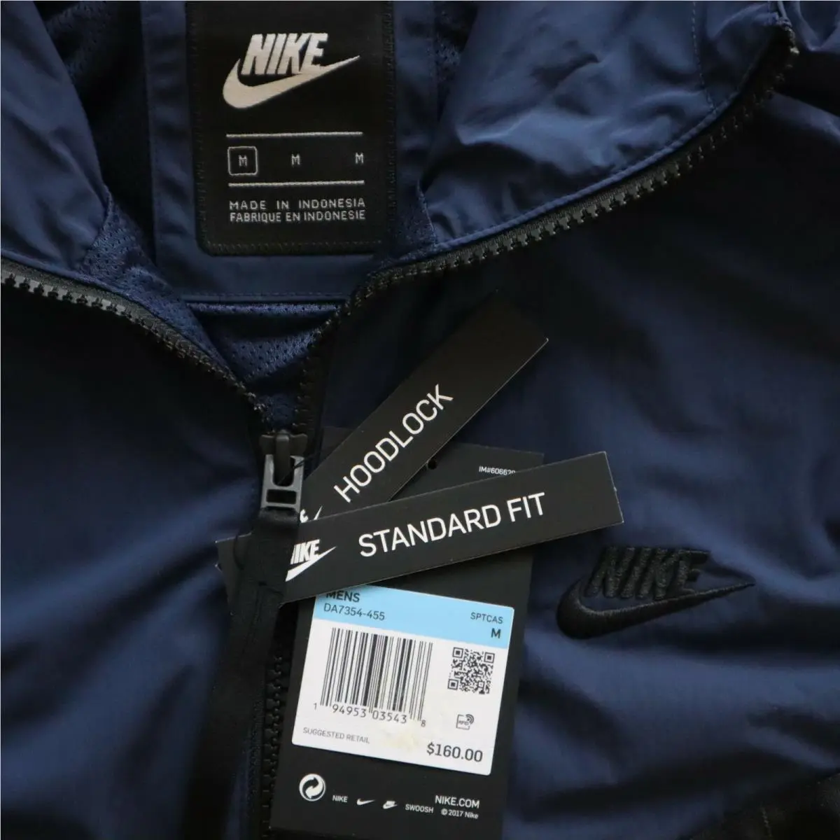 Nike clothing - DA7354-455 - DA7354-455 - Midnight Navy/Black/Black 0