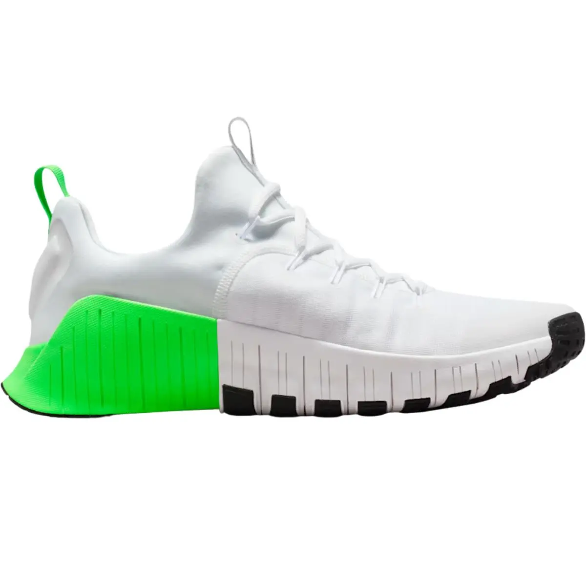 Free Metcon 6 Men Training Shoe US Size 7-14 Colors Athletic White/Green Strike/Black/Black by Nike