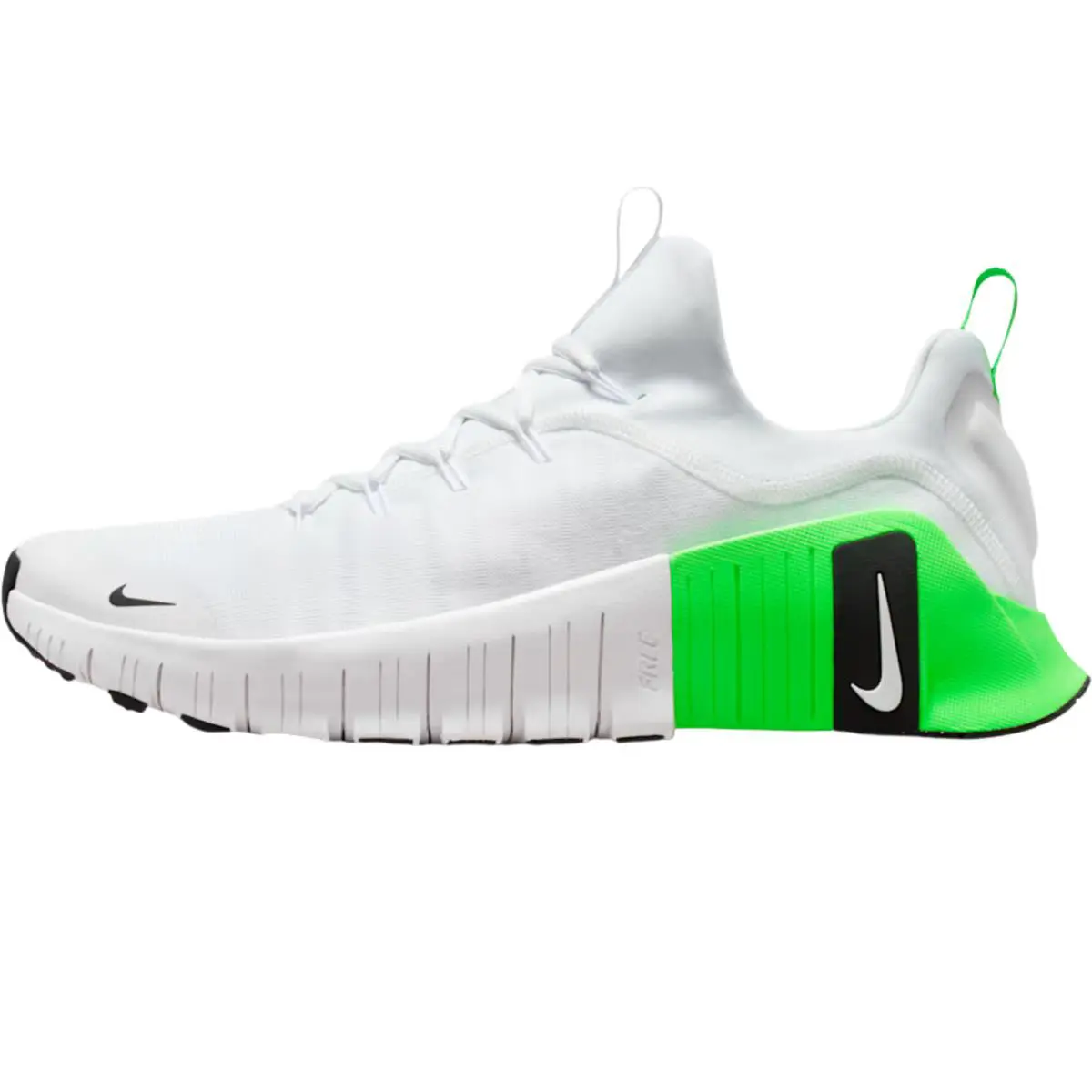 Nike shoes - Nike Free Metcon 6 - Free Metcon - Black/White 42