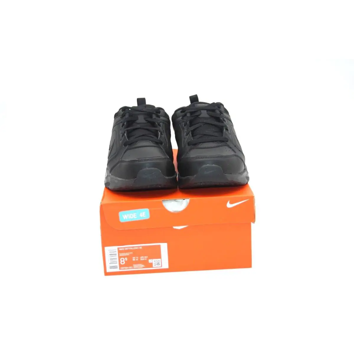 Nike shoes - Nike Defy All Day 4E Wide - DM7564-002 - TRIPLE BLACK 18