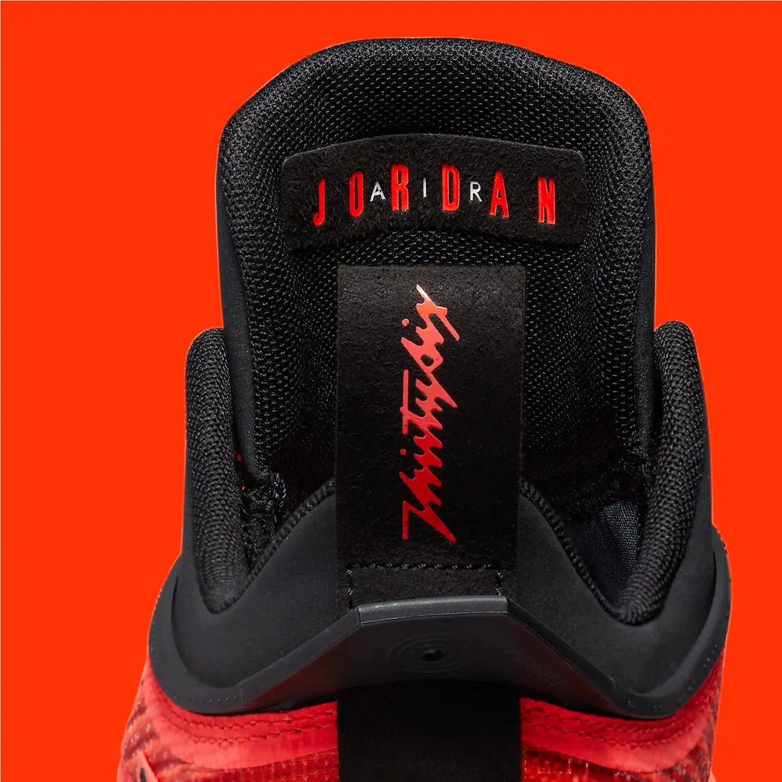 Nike shoes - Air Jordan 36 - Air - DH0832-660 - INFRARED 23 / INFRARED 23 - BLACK 7