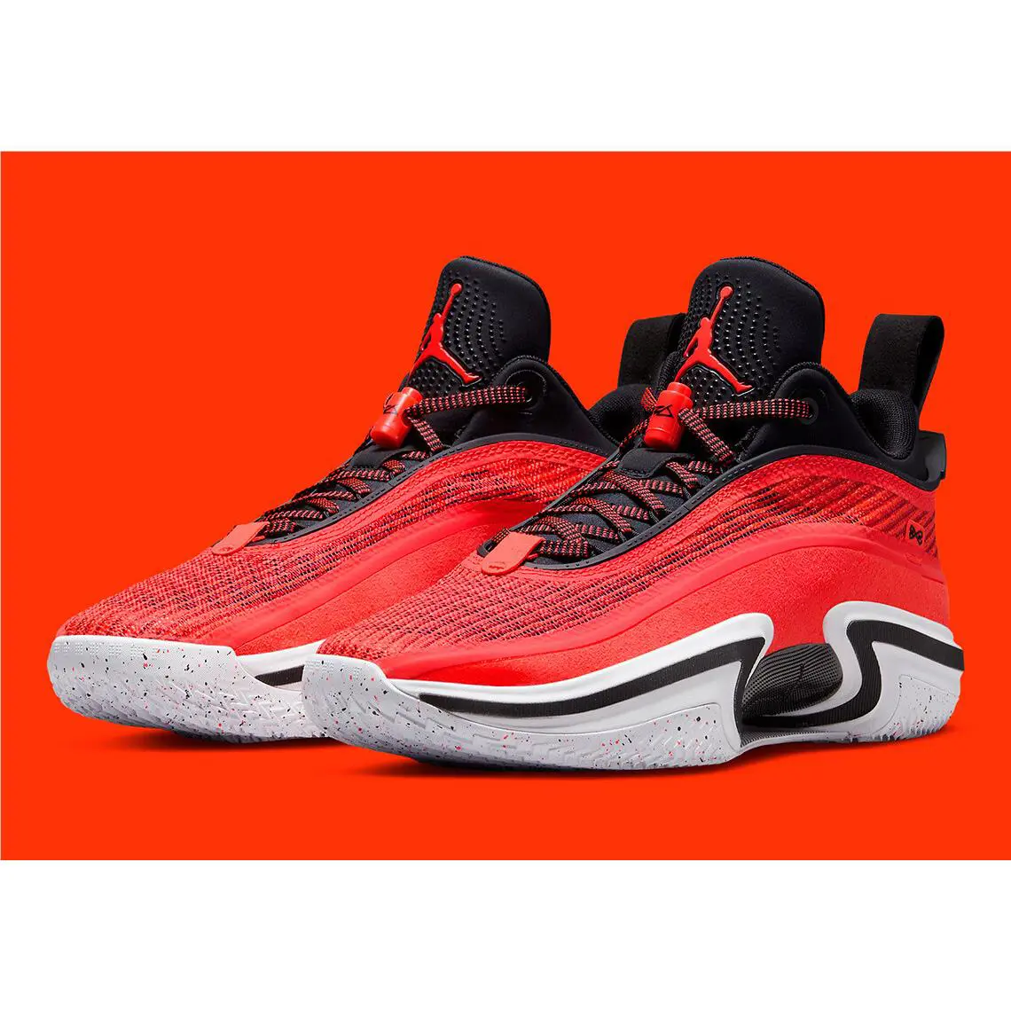 Nike shoes - Air Jordan 36 - Air - DH0832-660 - INFRARED 23 / INFRARED 23 - BLACK 0