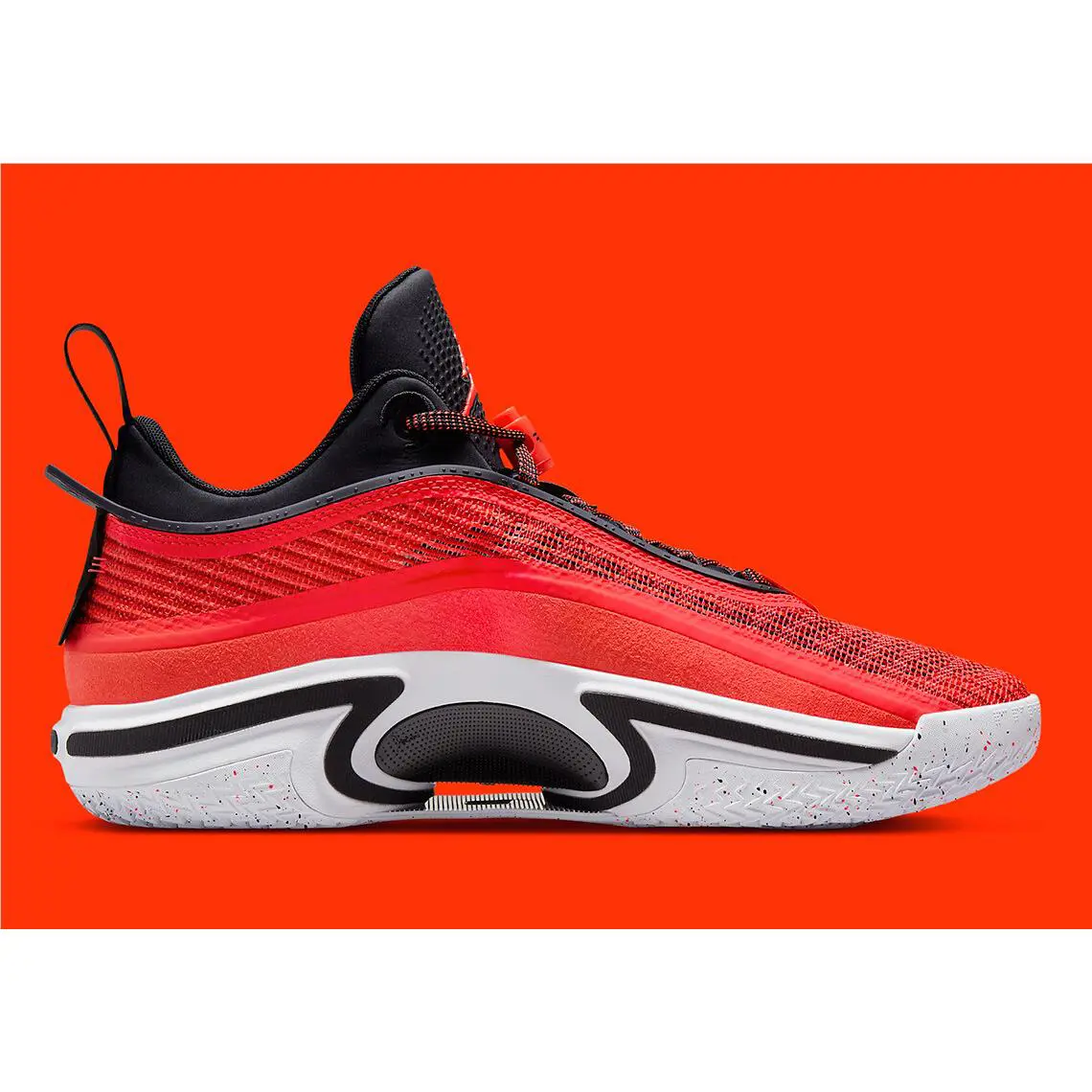 Nike shoes - Air Jordan 36 - Air - DH0832-660 - INFRARED 23 / INFRARED 23 - BLACK 1