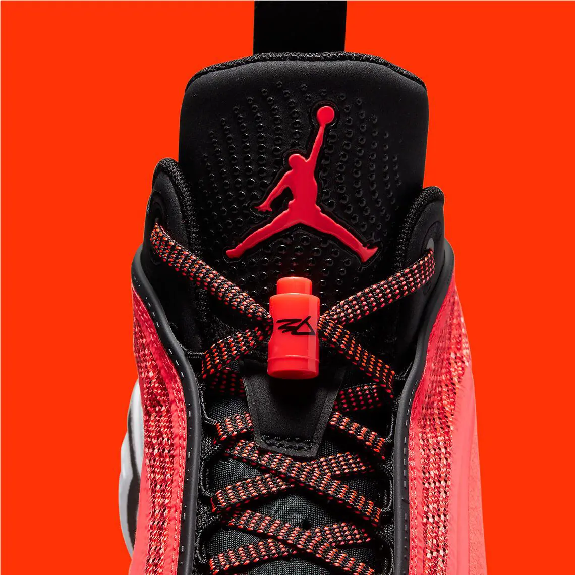 Nike shoes - Air Jordan 36 - Air - DH0832-660 - INFRARED 23 / INFRARED 23 - BLACK 4
