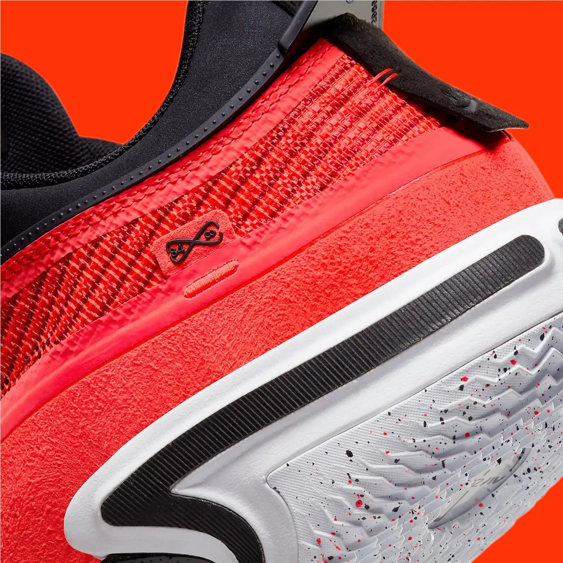 Nike shoes - Air Jordan 36 - Air - DH0832-660 - INFRARED 23 / INFRARED 23 - BLACK 5